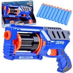 Püstol vahtpadruniga Yokomisiada, sinine hind ja info | Poiste mänguasjad | kaup24.ee