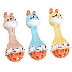 Погремушка "Жираф", Woopie цена и информация | Игрушки для малышей | kaup24.ee