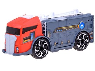 Veoauto traktor koos parkimisega Yokomisiada, hall, oranž hind ja info | Poiste mänguasjad | kaup24.ee