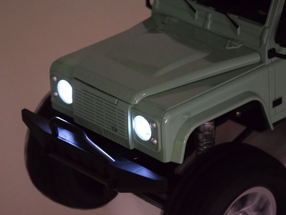Kaugjuhitav maastur Land Rover цена и информация | Poiste mänguasjad | kaup24.ee