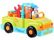 Mitmeotstarbeline auto koos meistrimehe ja tarvikutega, Hola hind ja info | Poiste mänguasjad | kaup24.ee