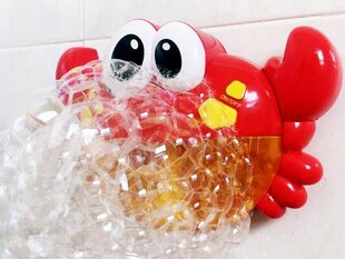 Игрушка для ванны "Пузырящийся краб цена и информация | Игрушки для малышей | kaup24.ee