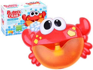 Игрушка для ванны "Пузырящийся краб цена и информация | Игрушки для малышей | kaup24.ee