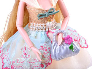Кукла Эмили в коктейльном платье и с сумочкой цена и информация | Игрушки для девочек | kaup24.ee