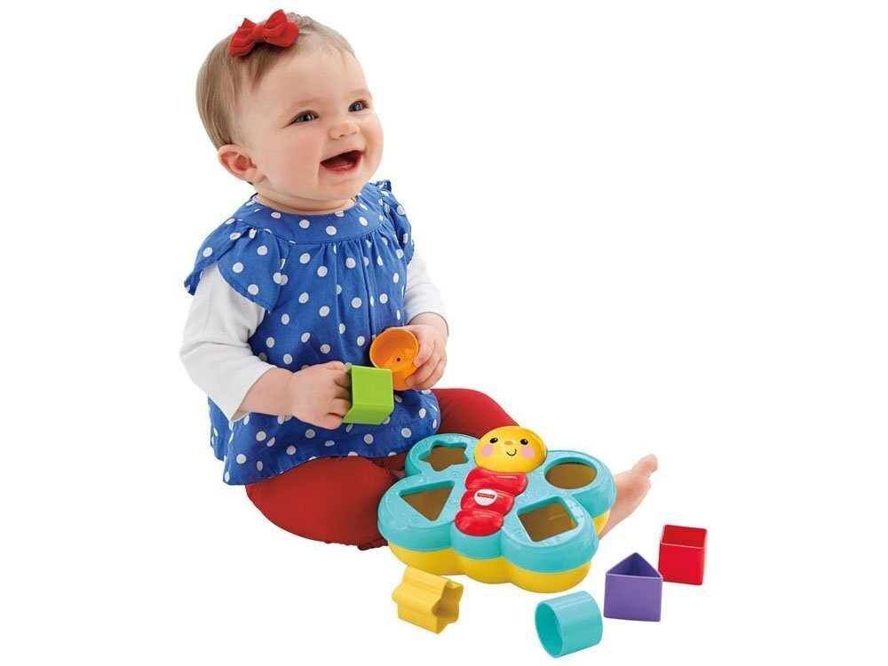 Õpetlik mänguasi Butterfly Fisher-Price hind ja info | Arendavad mänguasjad | kaup24.ee