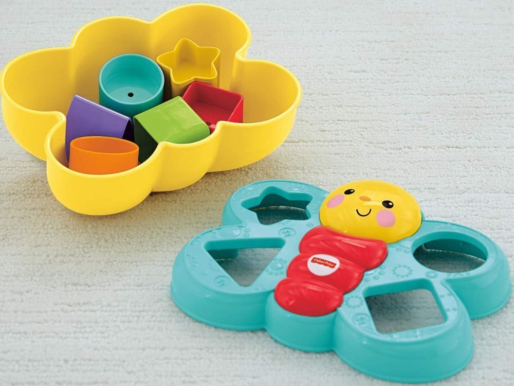 Õpetlik mänguasi Butterfly Fisher-Price hind ja info | Arendavad mänguasjad | kaup24.ee