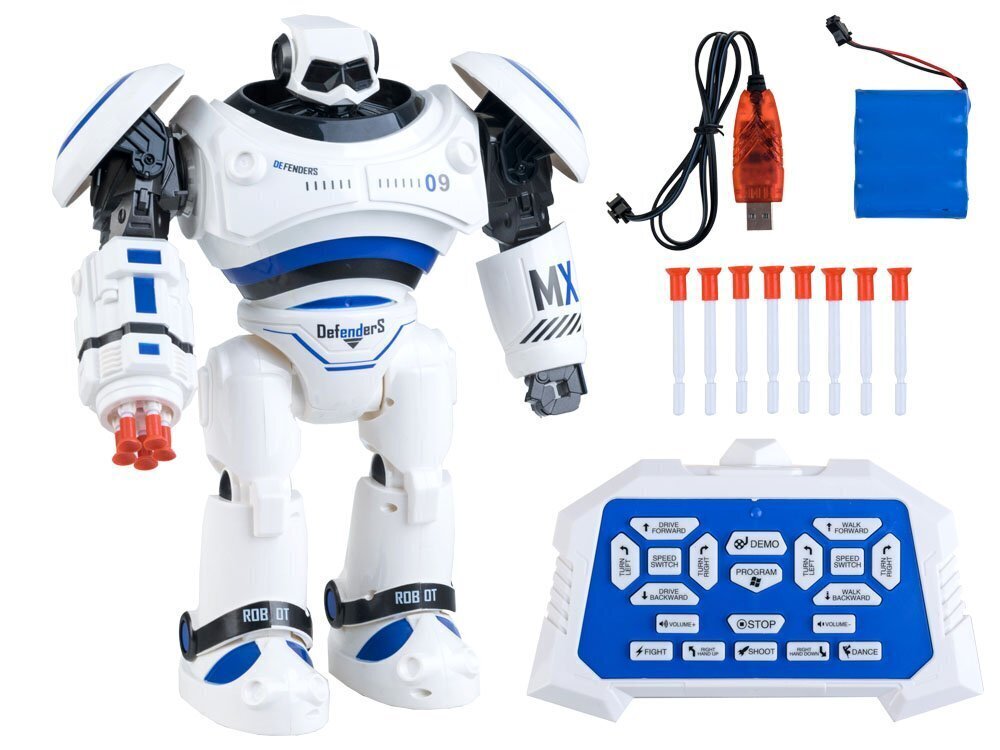 Crazon kaugjuhitav interaktiivne robot цена и информация | Poiste mänguasjad | kaup24.ee