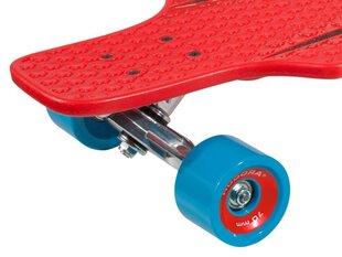 Красный скейтборд "LONGBOARD", Hudora цена и информация | Скейтборды | kaup24.ee