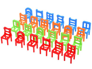 Аркадная игра "Падающие стулья" цена и информация | Развивающие игрушки | kaup24.ee