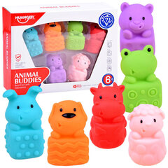 Игрушки для ванной Животные цена и информация | Игрушки для малышей | kaup24.ee