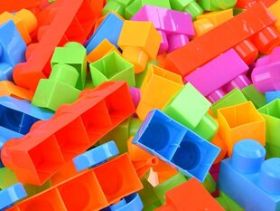 Набор разноцветных блоков, 280 шт. цена и информация | Конструкторы и кубики | kaup24.ee