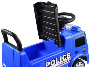 Lükatud politseiauto, sinine hind ja info | Imikute mänguasjad | kaup24.ee