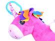 Põrisev roosa ükssarvik hind ja info | Imikute mänguasjad | kaup24.ee