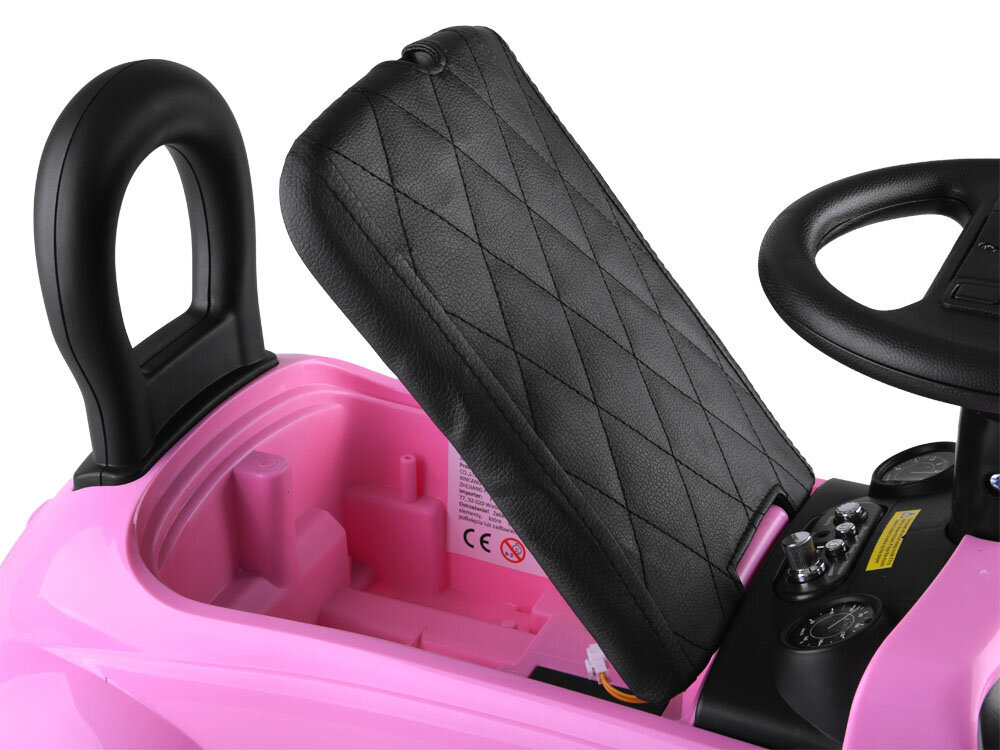 Tõukeauto Volkswagen Beetle, roosa hind ja info | Imikute mänguasjad | kaup24.ee