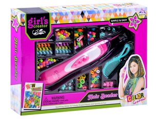 Juuksekujunduskomplekt, roosa hind ja info | Tüdrukute mänguasjad | kaup24.ee