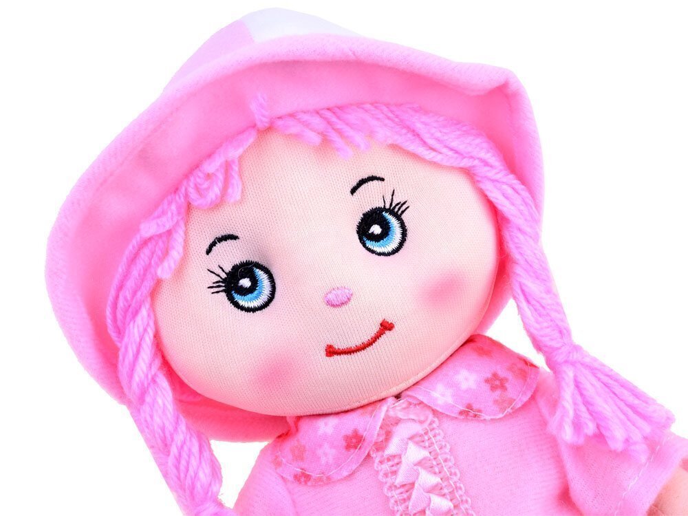 Kaltsunukk Zuzia mütsiga, 28 cm hind ja info | Tüdrukute mänguasjad | kaup24.ee