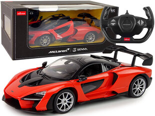 Rastar McLaren Senna 1:14 raadio teel juhitav auto, oranž hind ja info | Poiste mänguasjad | kaup24.ee