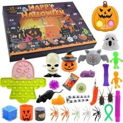 Pop It Halloweeni kalender цена и информация | Карнавальные костюмы | kaup24.ee