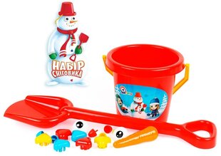 Набор для изготовления снеговика цена и информация | Игрушки для песка, воды, пляжа | kaup24.ee