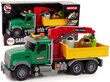 Veoauto kraana ja konteineritega цена и информация | Poiste mänguasjad | kaup24.ee