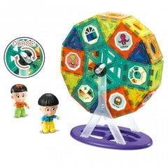 Magnetklotsid Woopie, 71 d. hind ja info | Arendavad mänguasjad | kaup24.ee