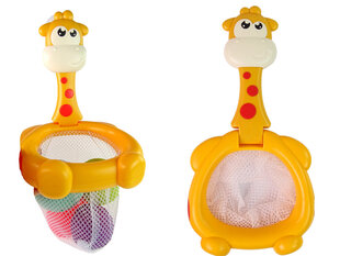Игрушка для ванны жираф с резиновыми шариками цена и информация | Игрушки для малышей | kaup24.ee