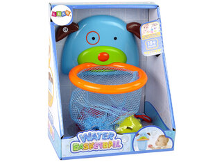 Игрушка для ванной мини баскетбол цена и информация | Игрушки для малышей | kaup24.ee