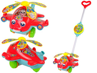 Кнопочный аэроплан со светящейся палочкой цена и информация | Игрушки для малышей | kaup24.ee