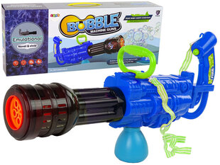 Пистолет для мыльных пузырей, синий цена и информация | Игрушки для песка, воды, пляжа | kaup24.ee
