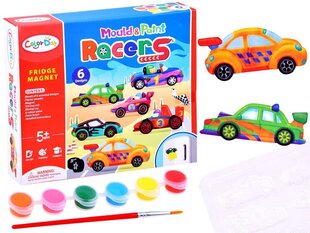 Loominguline komplekt Color Day Magnet auto цена и информация | Развивающие игрушки | kaup24.ee