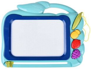 Магнитная доска для рисования, синяя цена и информация | Развивающие игрушки | kaup24.ee
