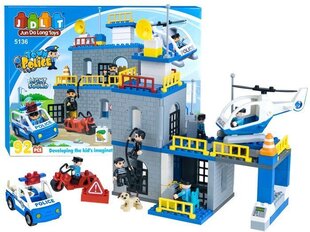 Konstruktor Jun da pikad mänguasjad Politseijaoskond, 92 d. hind ja info | Klotsid ja konstruktorid | kaup24.ee