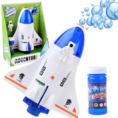 Машина для пускания мыльных пузырей, ракета цена и информация | Игрушки для песка, воды, пляжа | kaup24.ee