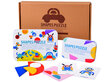 Puitklotsidega pusle Montessori Tangram цена и информация | Arendavad mänguasjad | kaup24.ee