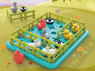 Логическая и развивающая игра "Счастливая ферма цена и информация | Развивающие игрушки | kaup24.ee