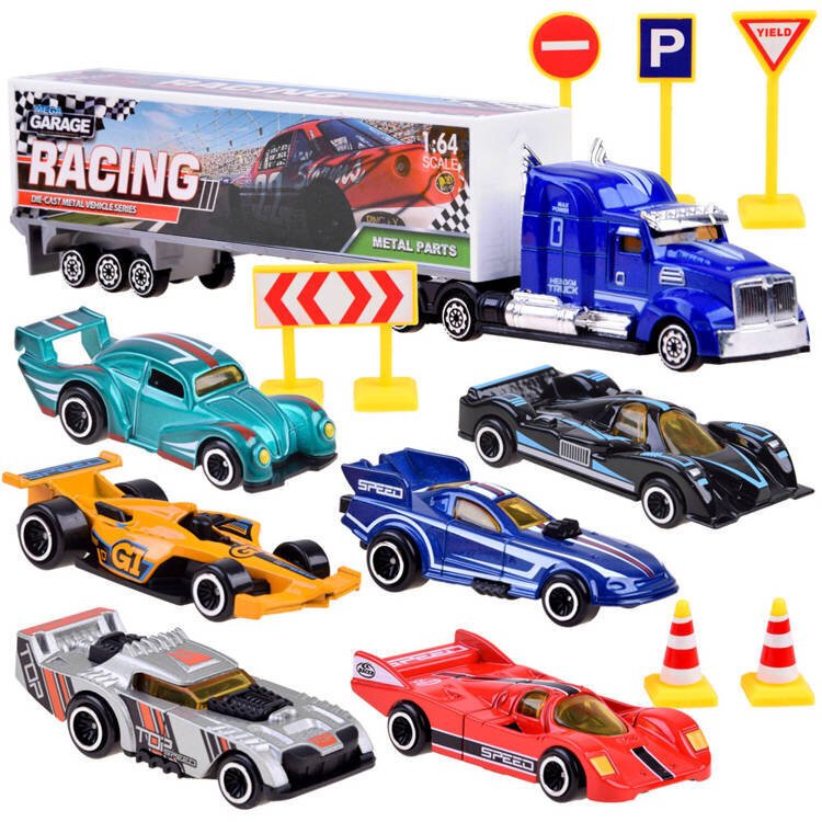 Veoauto autode ja tarvikutega hind ja info | Poiste mänguasjad | kaup24.ee