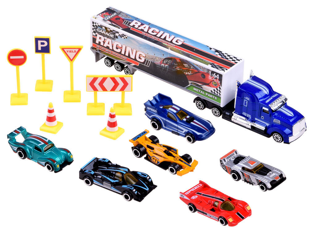 Veoauto autode ja tarvikutega hind ja info | Poiste mänguasjad | kaup24.ee