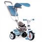 Kolmerattaline Smoby Baby Balade Plus 3 in 1, sinine hind ja info | Kolmerattalised jalgrattad | kaup24.ee