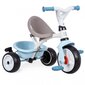 Kolmerattaline Smoby Baby Balade Plus 3 in 1, sinine hind ja info | Kolmerattalised jalgrattad | kaup24.ee