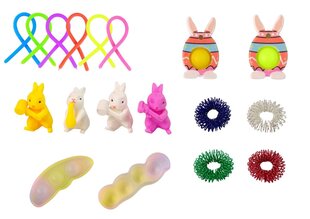 Lihavõttepühade mänguasjade komplekt Fidget Toys Pop It hind ja info | Lauamängud ja mõistatused | kaup24.ee