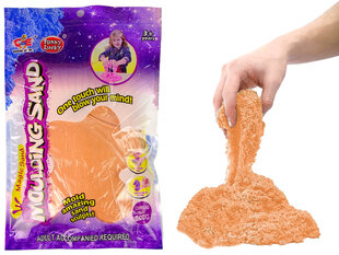 Kineetiline liiv 500g, oranž hind ja info | Arendavad mänguasjad | kaup24.ee