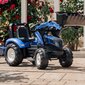 Mainitud traktor haagisega New Holland Falk hind ja info | Poiste mänguasjad | kaup24.ee