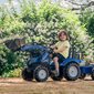 Mainitud traktor haagisega New Holland Falk hind ja info | Poiste mänguasjad | kaup24.ee