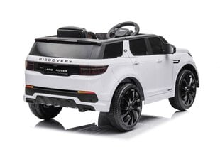 Range Rover BBH-023 ühekohaline elektriauto lastele, valge hind ja info | Laste elektriautod | kaup24.ee