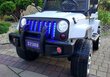 Kahekohaline elektriauto Jeep 4x4 S2388, valge hind ja info | Laste elektriautod | kaup24.ee