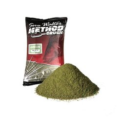 Method feeder segu SW Crush Green 1kg цена и информация | Прикормки | kaup24.ee