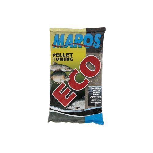 Sööt Maros Eco soojus (külma vee jaoks), 1KG hind ja info | Kalasööt | kaup24.ee