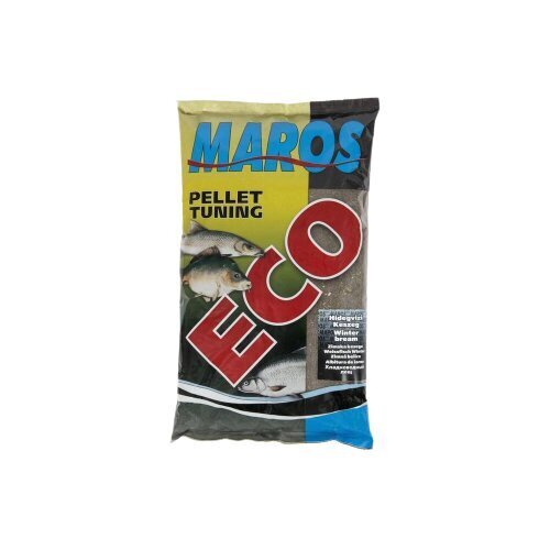 Sööt Maros Eco 1KG- Kuumus цена и информация | Kalasööt | kaup24.ee