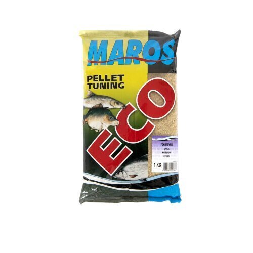 Sööt Maros Eco küüslauk, 1 kg hind ja info | Kalasööt | kaup24.ee