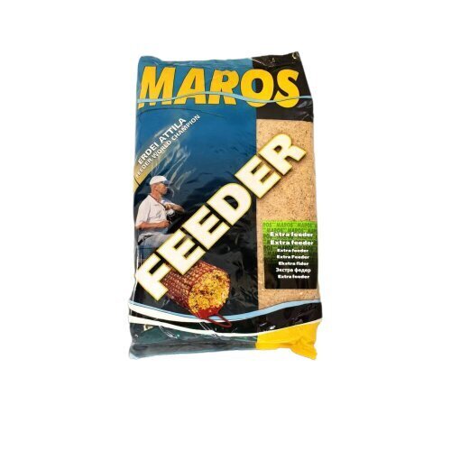 Sööt MAROS Feeder Extra 1kg – Extra feeder (külma vee jaoks) hind ja info | Kalasööt | kaup24.ee